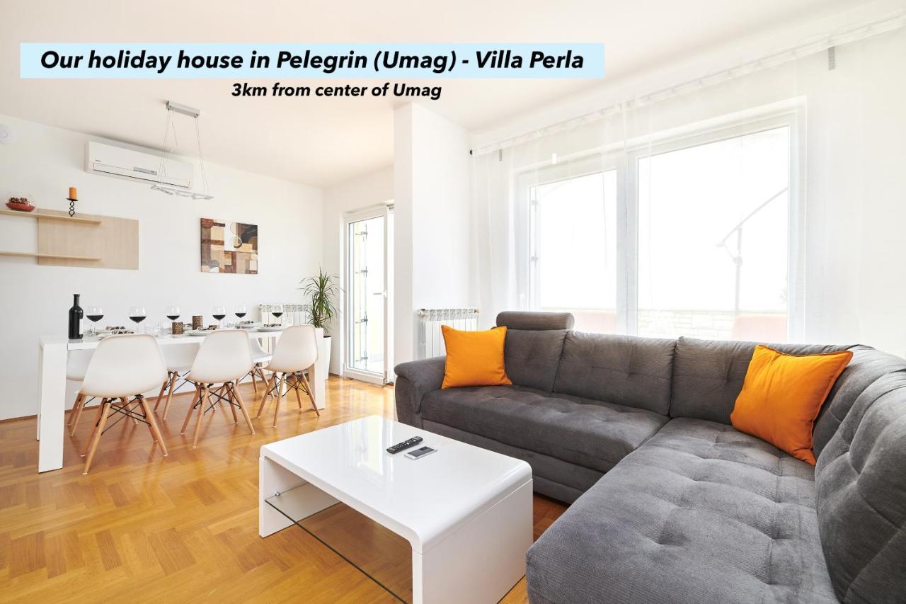 Apartments Tre Perle Umag Exterior foto