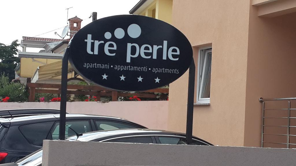 Apartments Tre Perle Umag Exterior foto